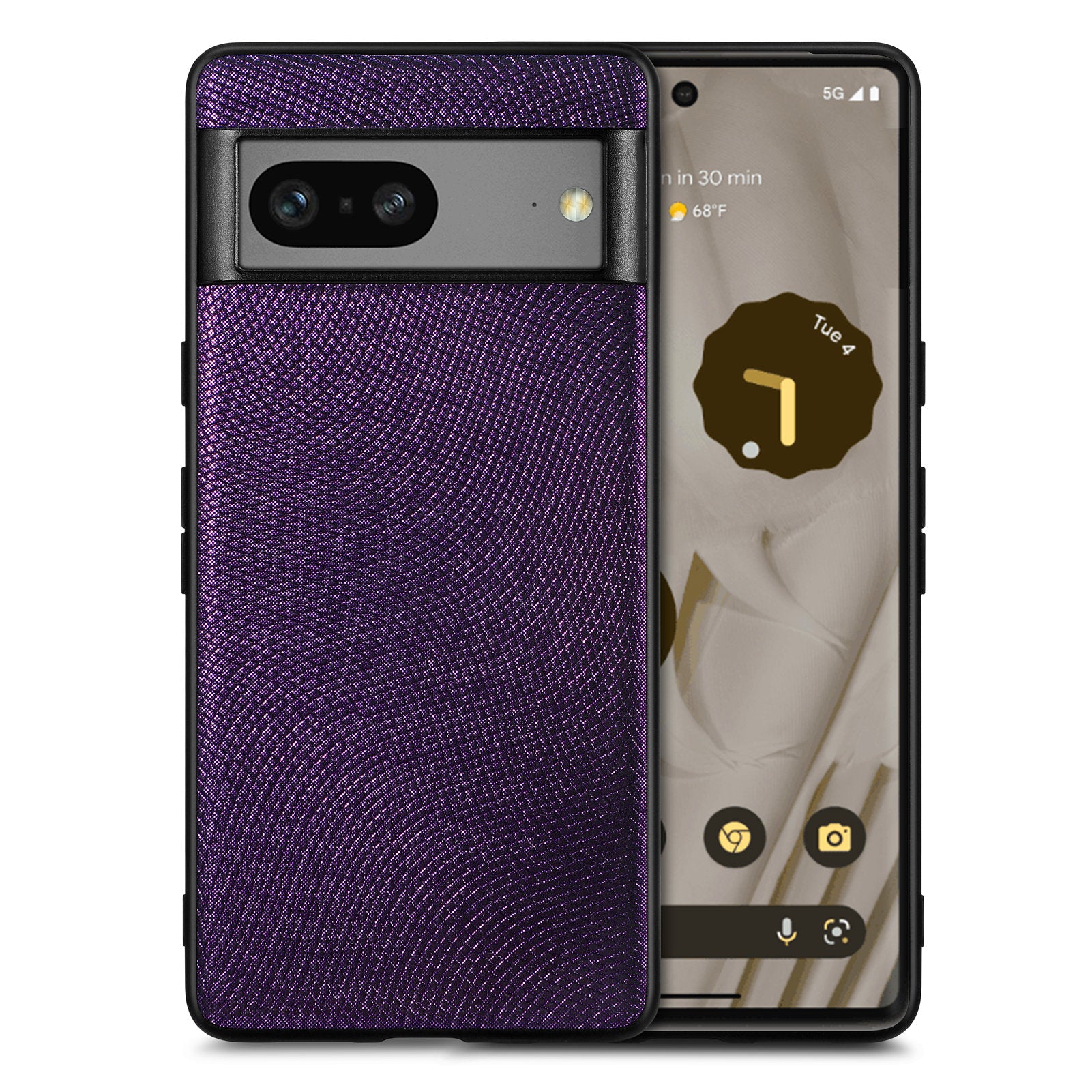 Slim Phone Case For Google Pixel 7a PC PU Leather TPU Protective Mobile Phone Case Slim Phone Case For Google Pixel 7a PC PU Leather TPU Protective Mobile Phone Case